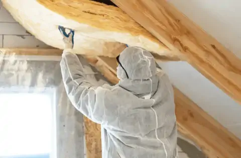 Isolation de combles - Pleurtuit