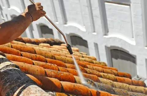 Nettoyage de toitures - Pleurtuit